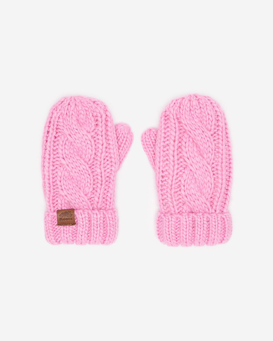 baby- und kleinkind-kabelhandschuh olivia