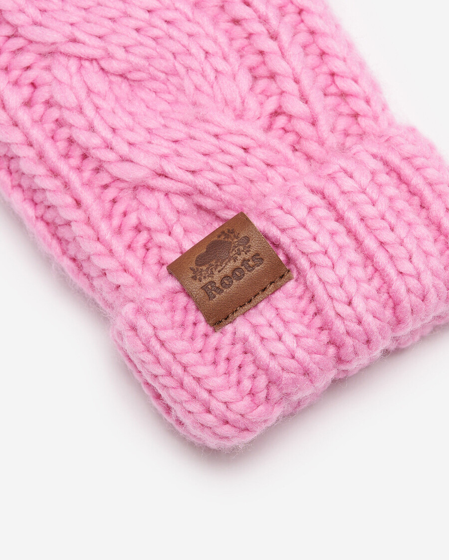 baby- und kleinkind-kabelhandschuh olivia