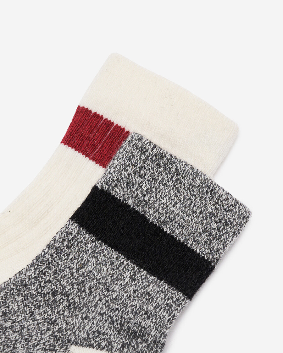 baby- und kleinkind-socken im hütten-lifestyle-stil 2er-pack