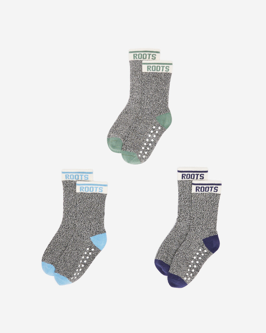 3er-pack baby- und kleinkind-kabinensocken
