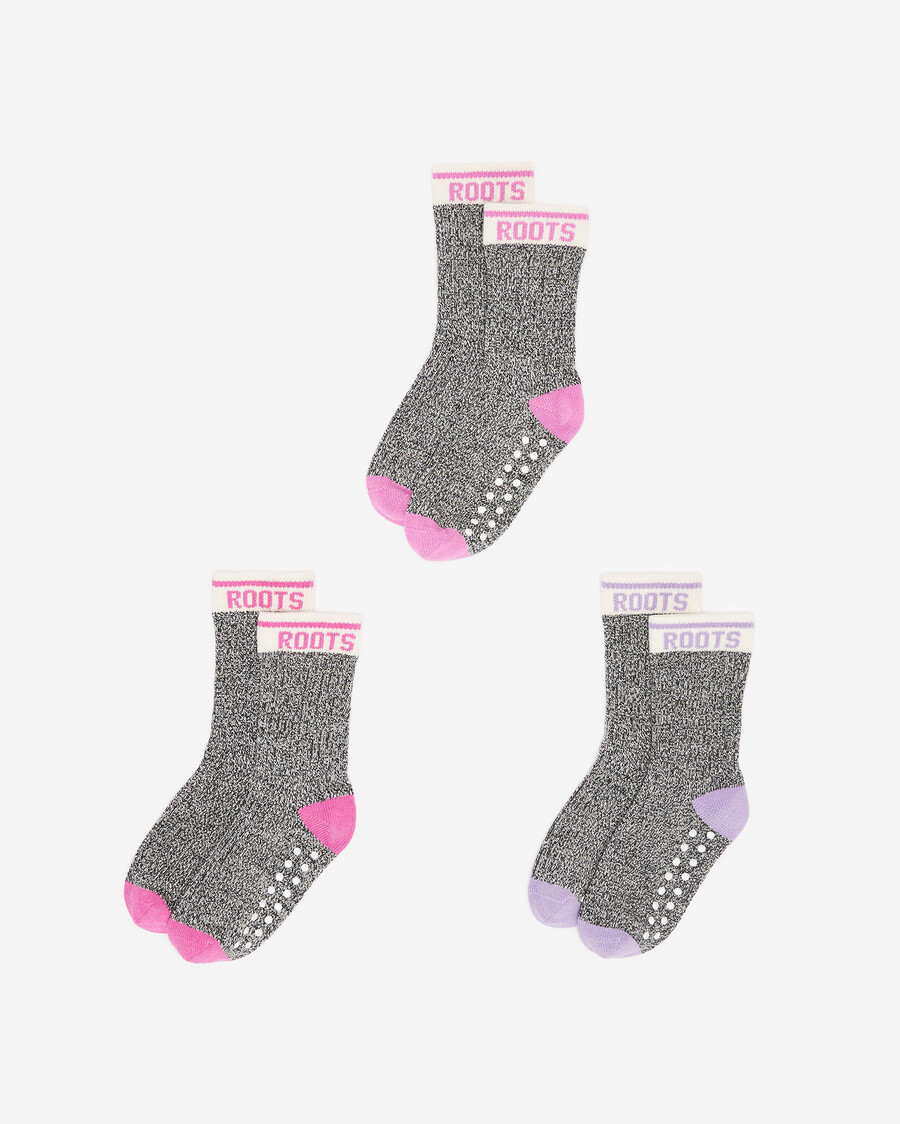 3er-pack baby- und kleinkind-kabinensocken