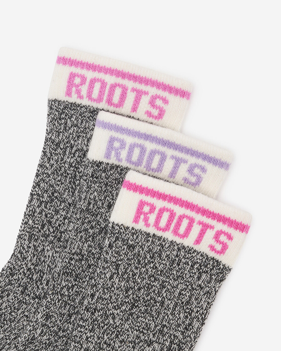 3er-pack baby- und kleinkind-kabinensocken