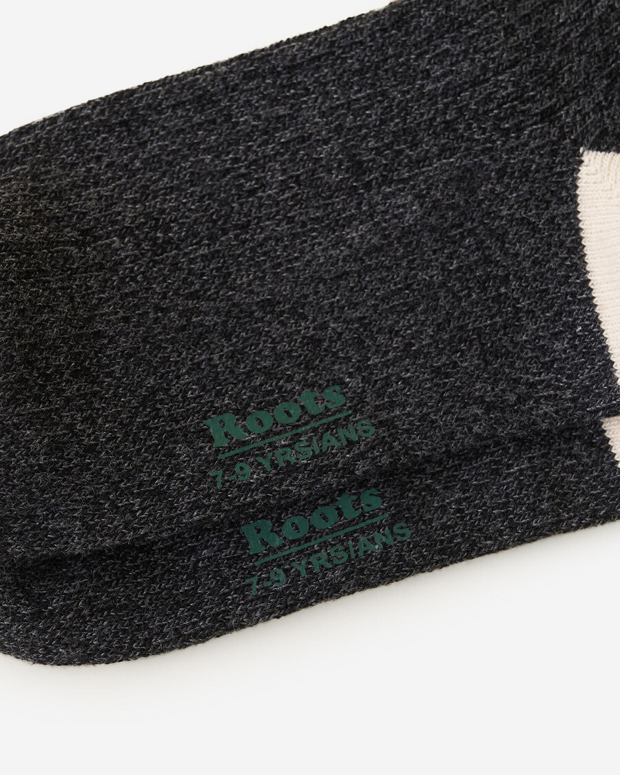 3er-pack kinder-baumwoll-kabinensocken