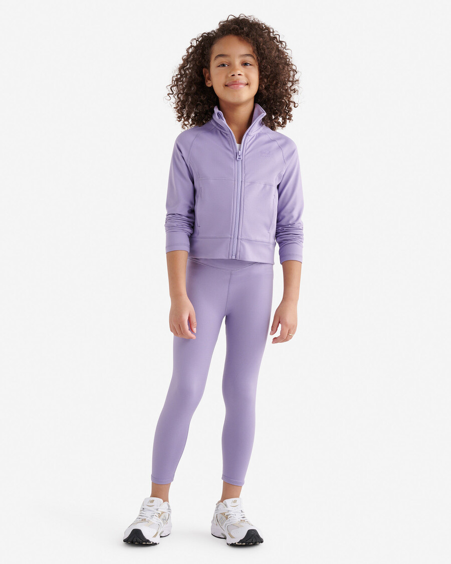 mädchen active zip track jacket