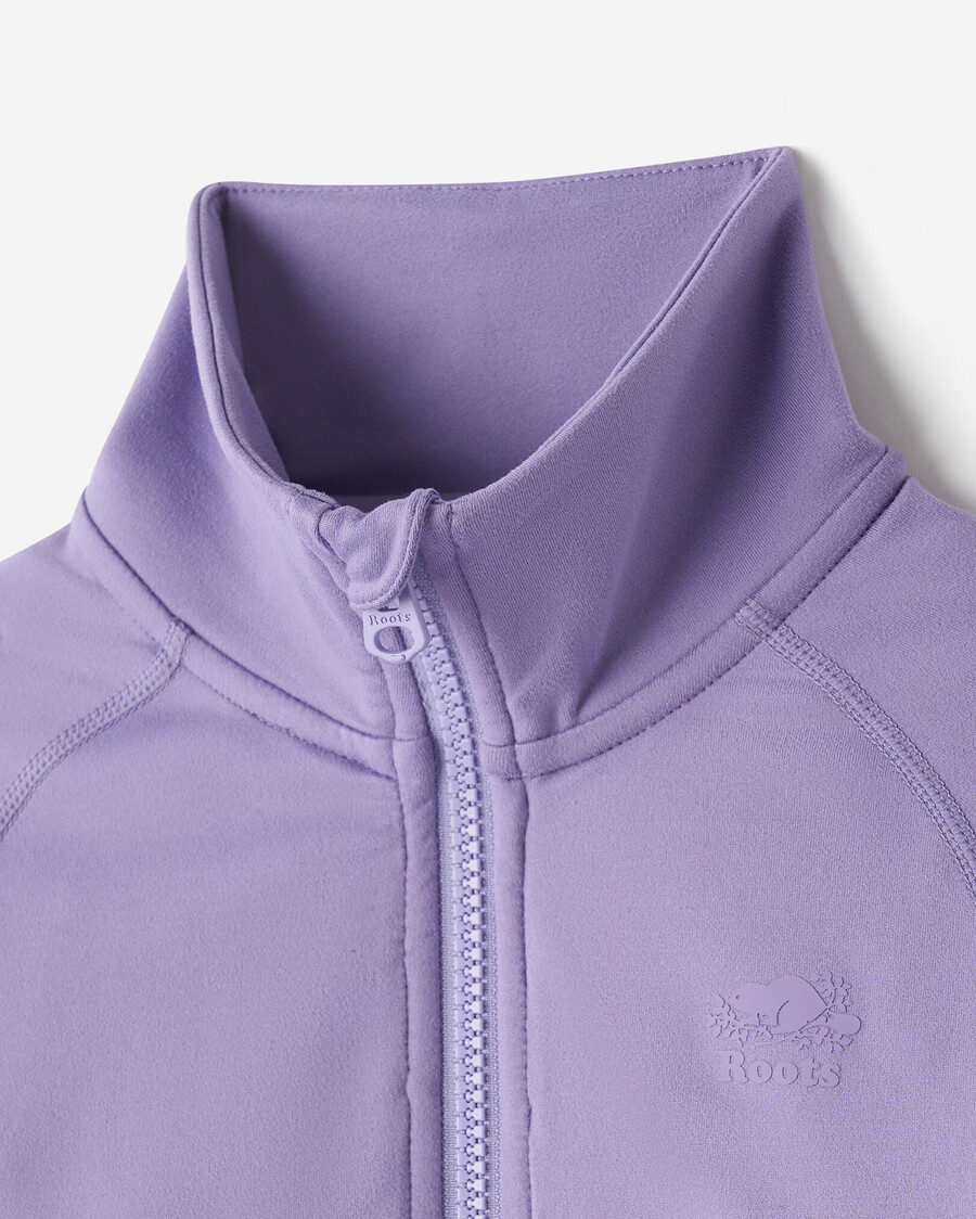 mädchen active zip track jacket
