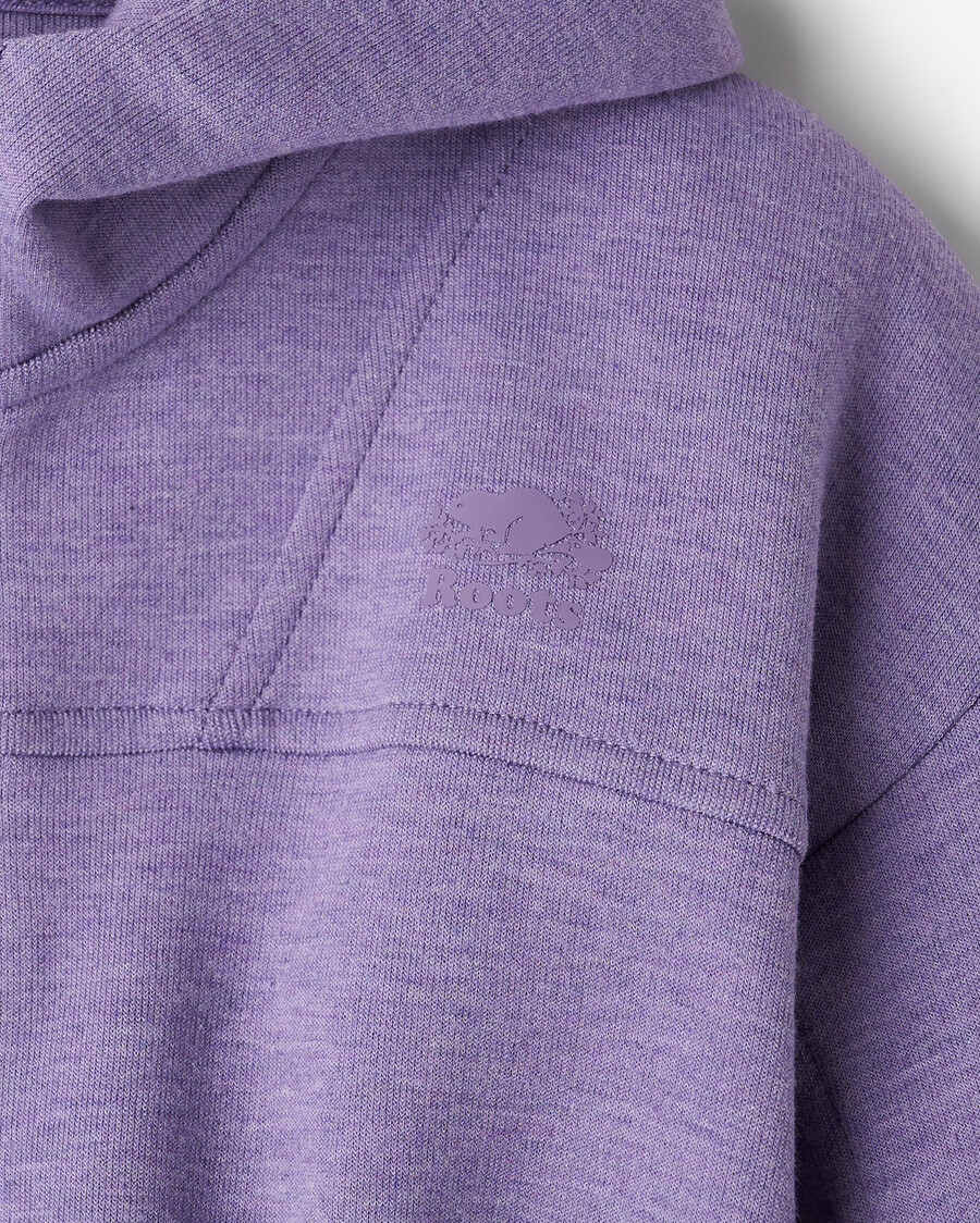 aktiver zip-hoodie für kleinkinder mädchen