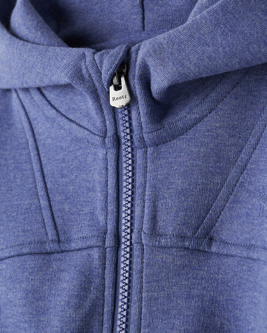 aktiver zip-hoodie für kleinkinder mädchen