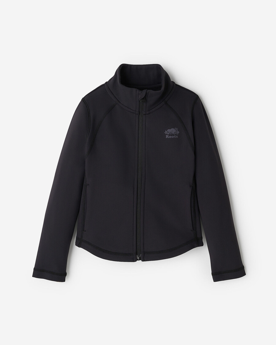 aktive warme trainingsjacke für kleinkinder