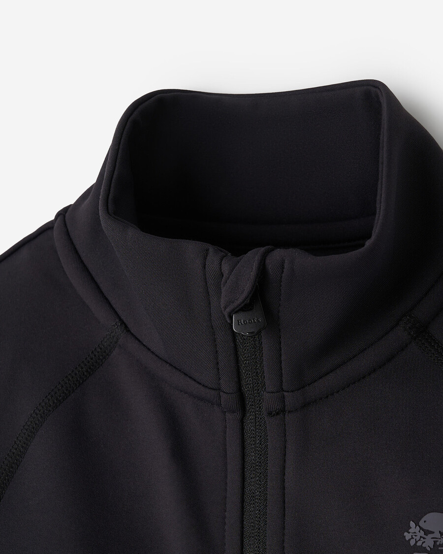 aktive warme trainingsjacke für kleinkinder