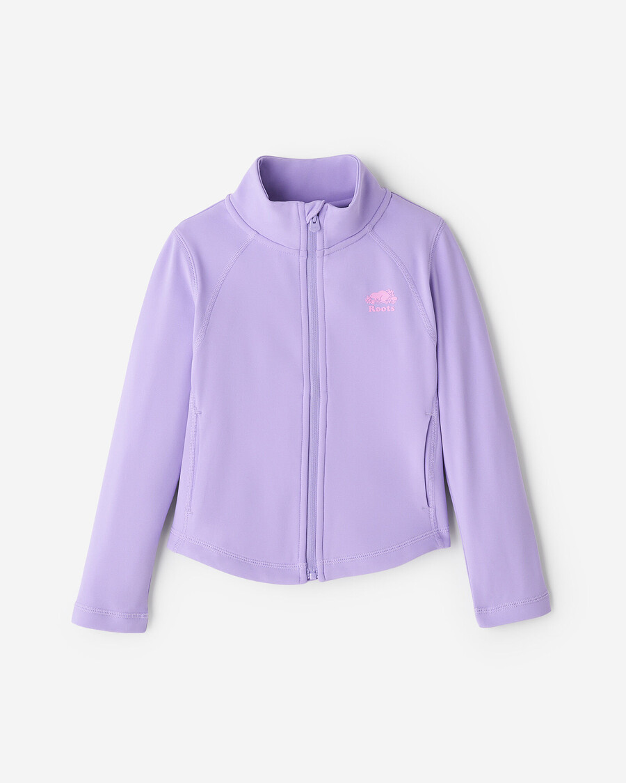 aktive warme trainingsjacke für kleinkinder