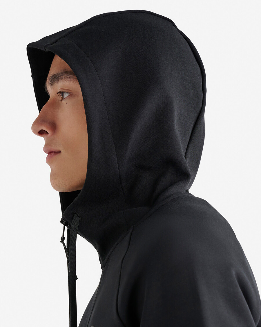 recover interlock full zip hoodie