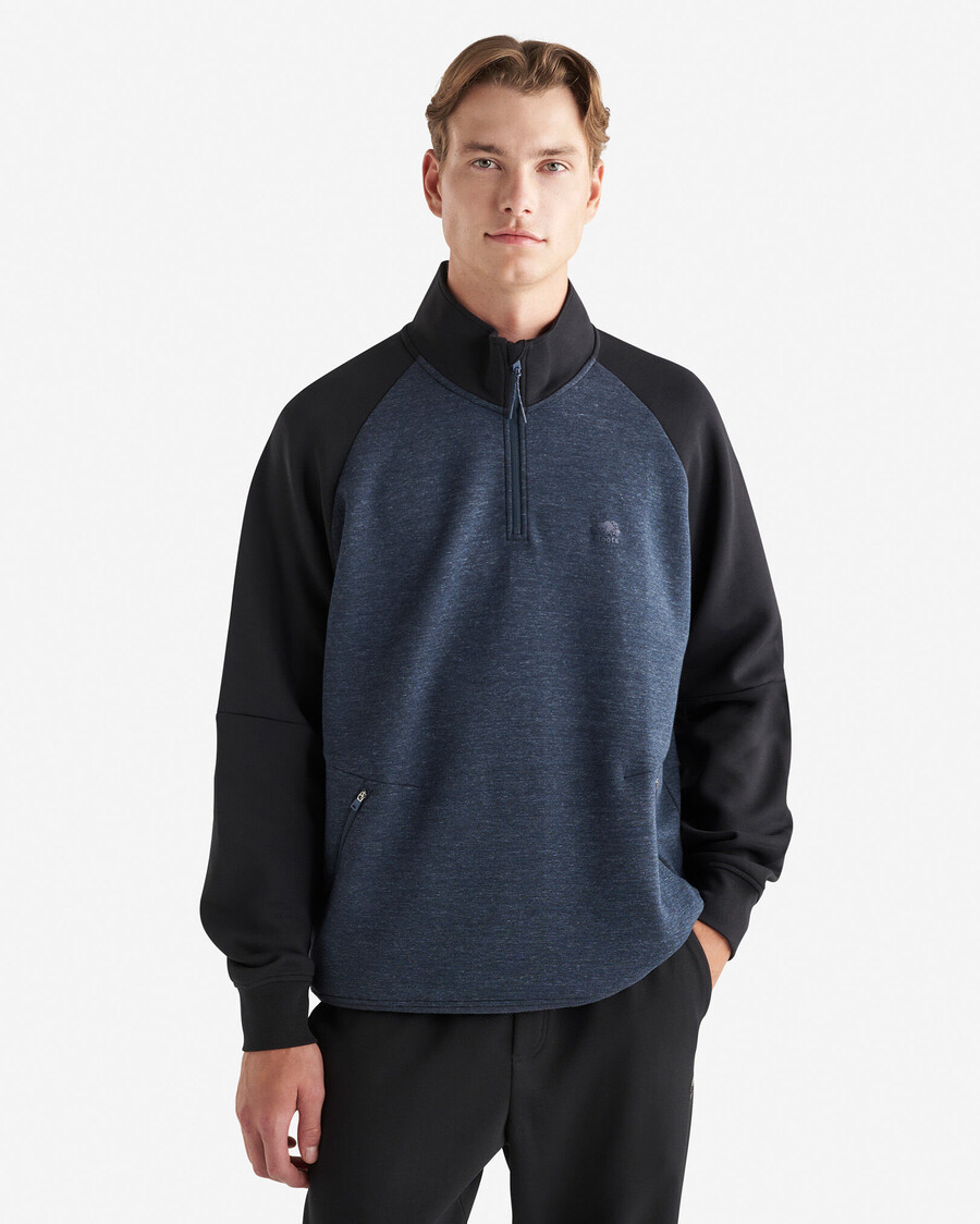 recover half zip stein