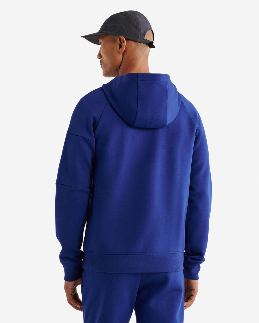 recover interlock full zip hoodie