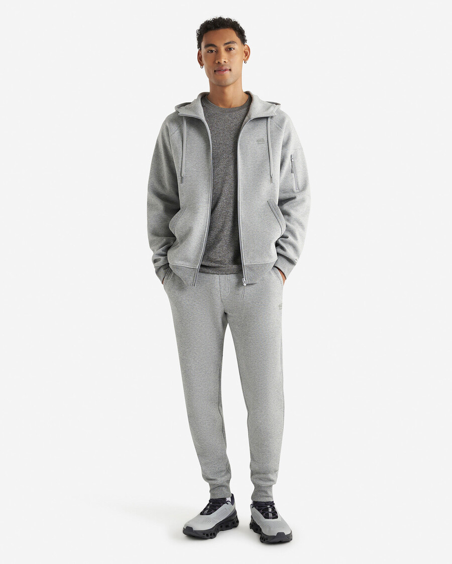 recover interlock full zip hoodie