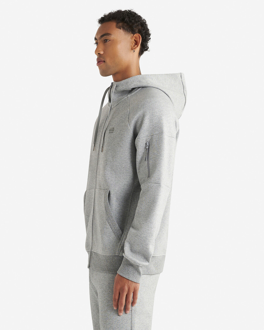 recover interlock full zip hoodie