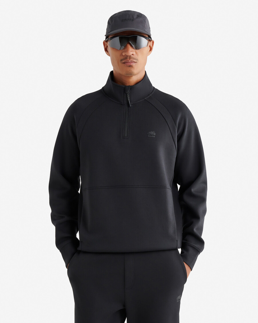 interlock half zip recover