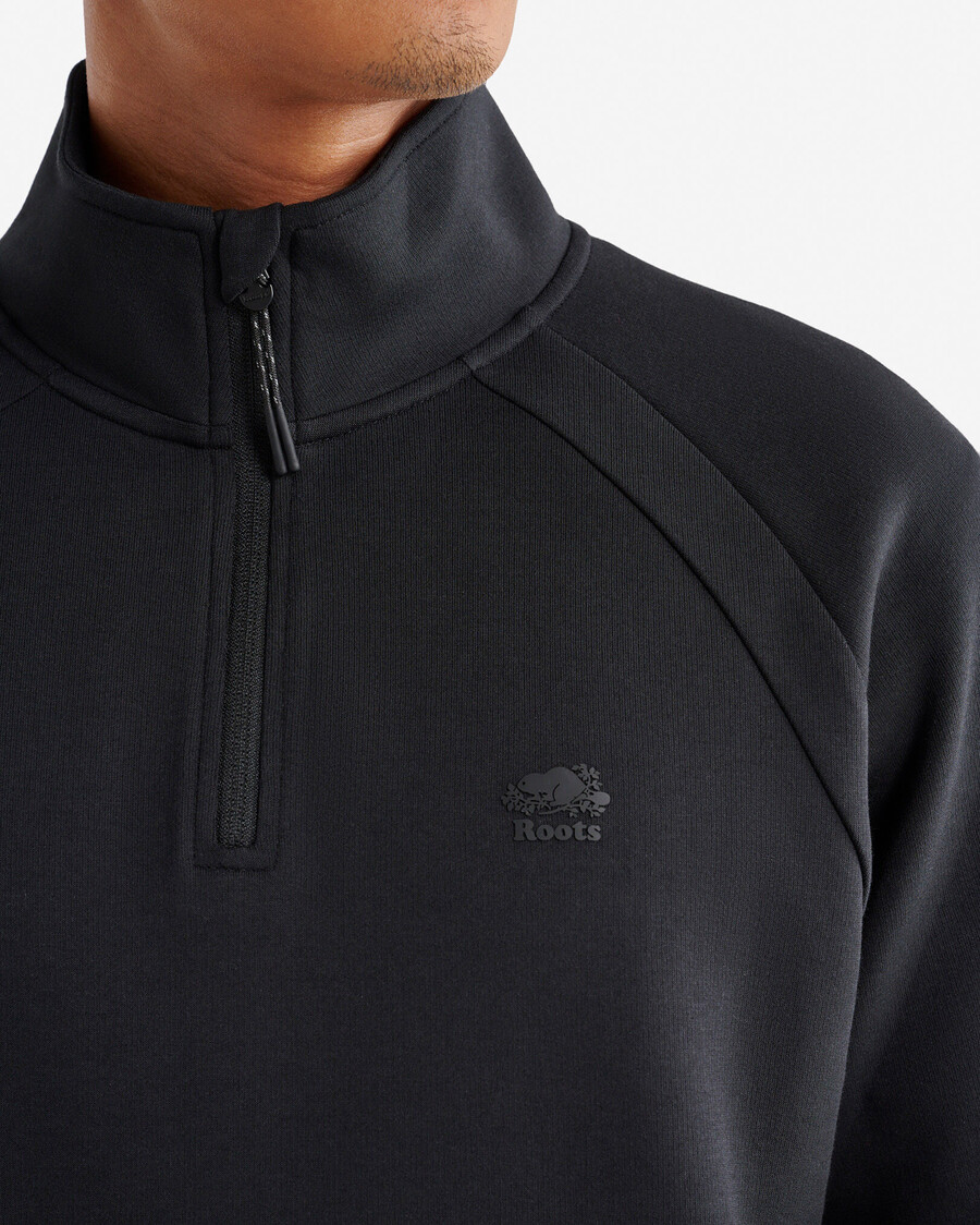 interlock half zip recover