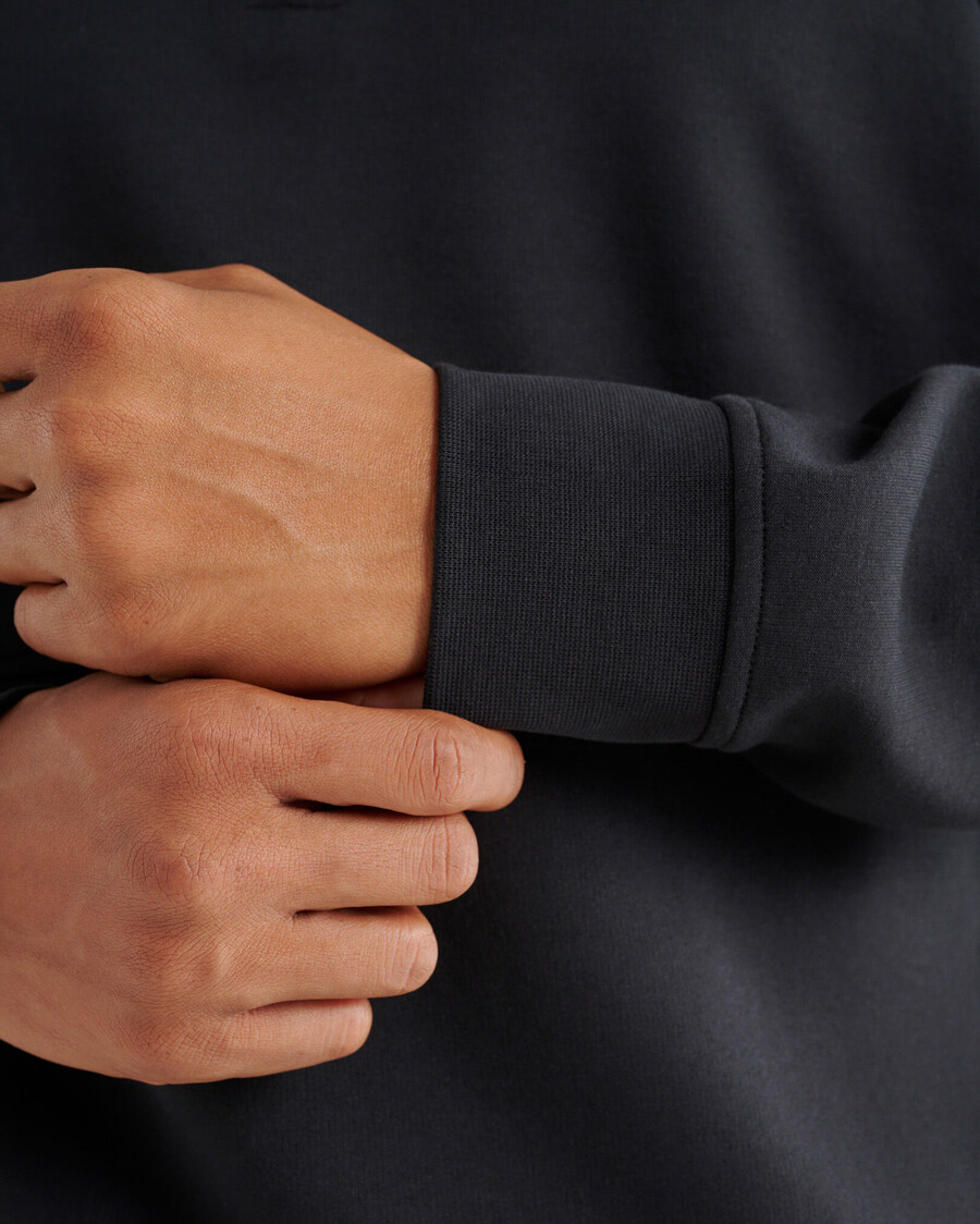 interlock half zip recover
