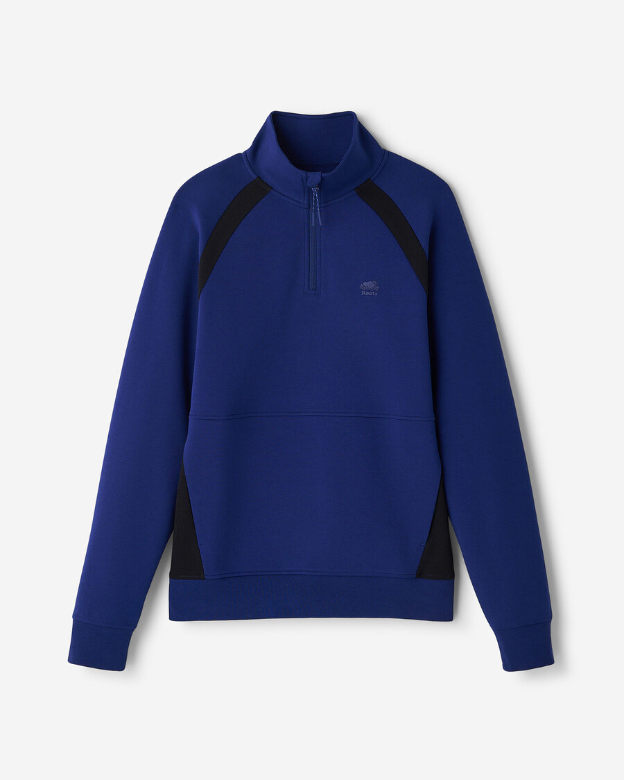 interlock half zip recover
