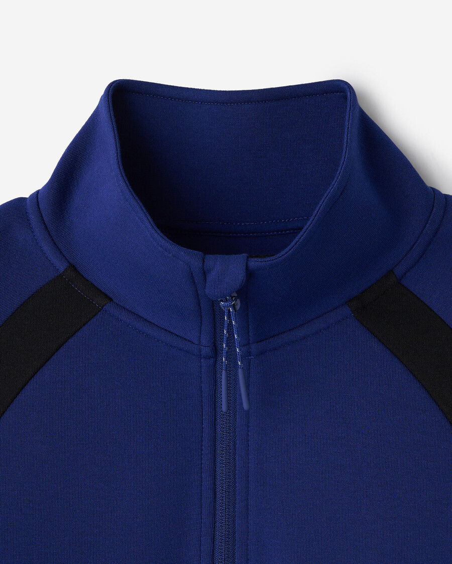 interlock half zip recover