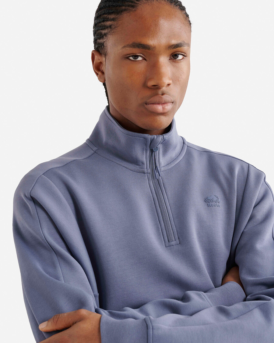 interlock half zip recover