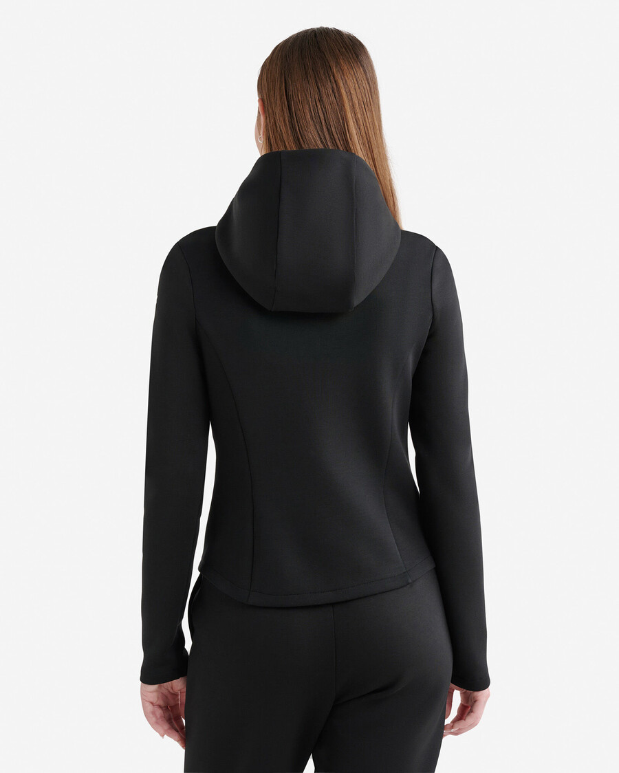roam kapuzenjacke mit durchgehendem reißverschluss