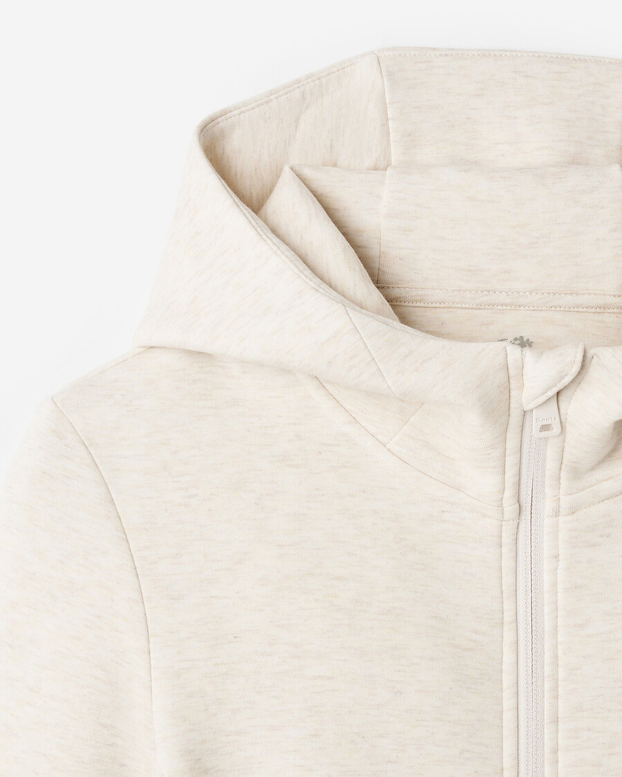 roam kapuzenjacke mit durchgehendem reißverschluss