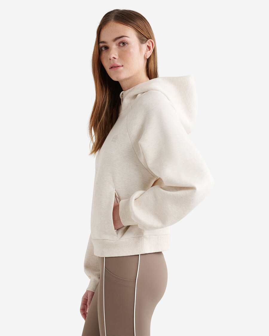roam half zip hoodie