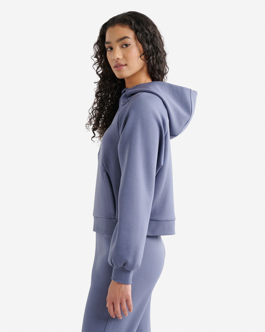 roam half zip hoodie