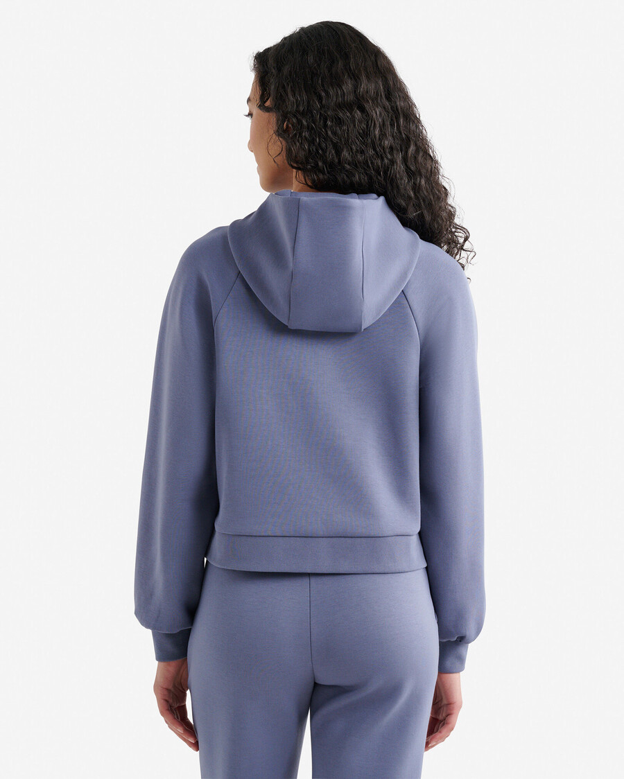 roam half zip hoodie
