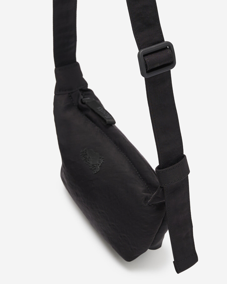 kleiner halbmondbeutel aus nylon