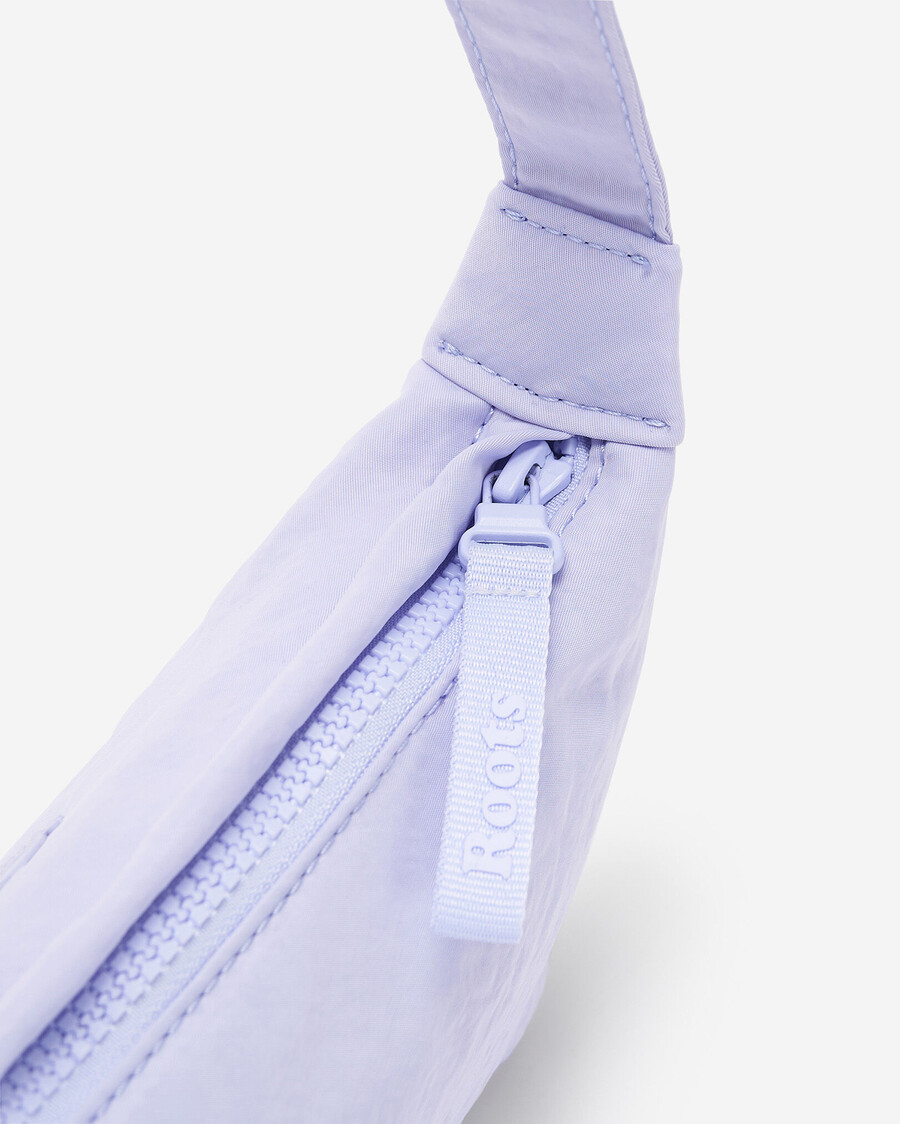 kleiner halbmondbeutel aus nylon