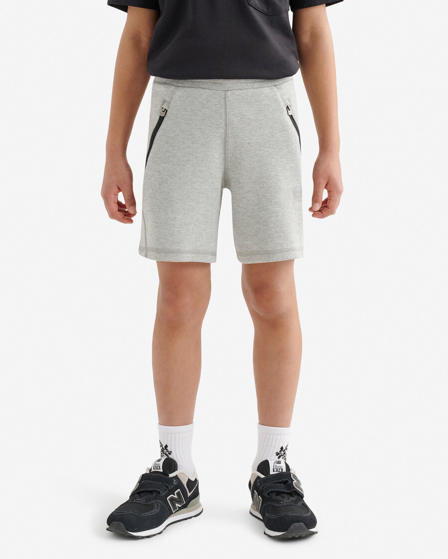 kids active interlock short