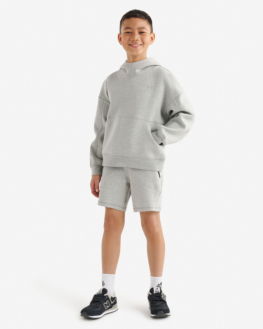 kids active interlock short