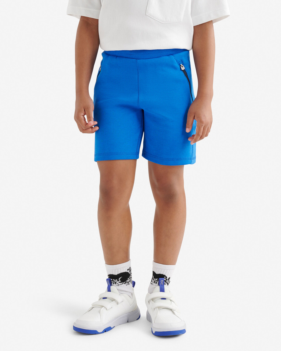 kids active interlock short