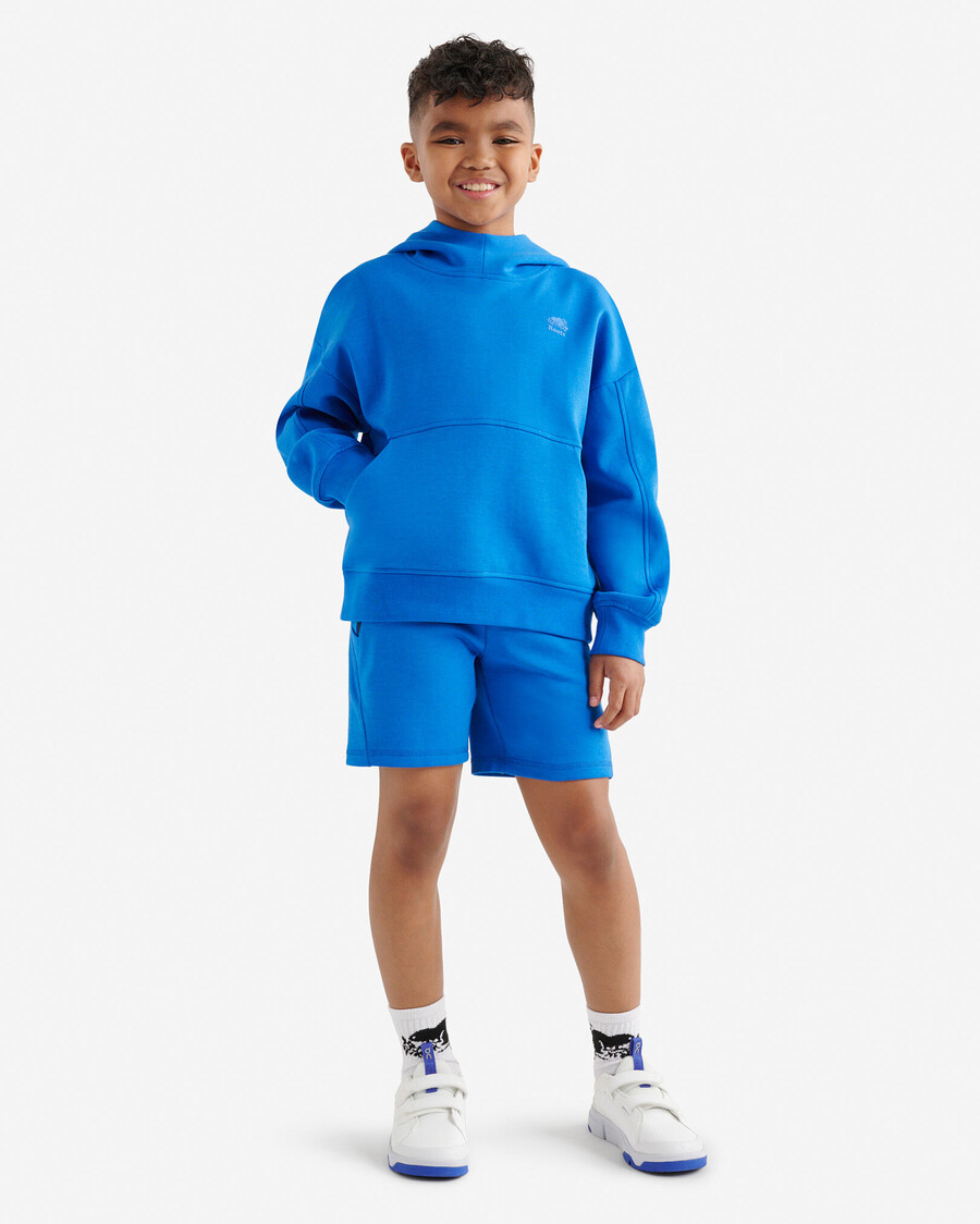 kids active interlock short