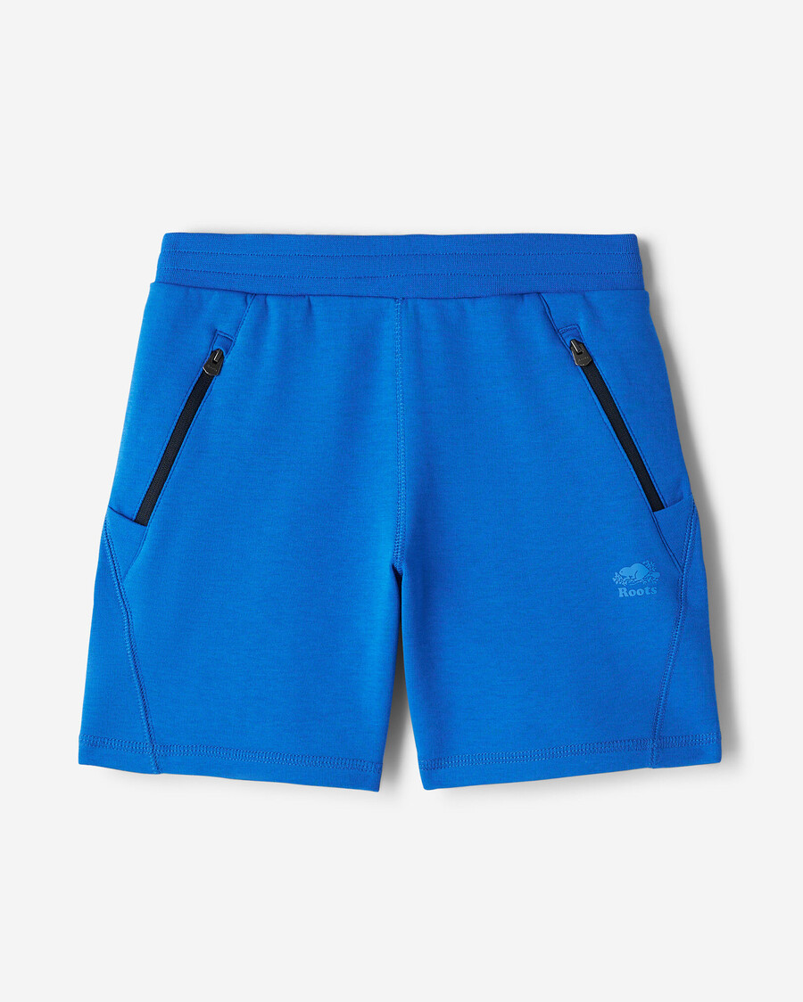 kids active interlock short