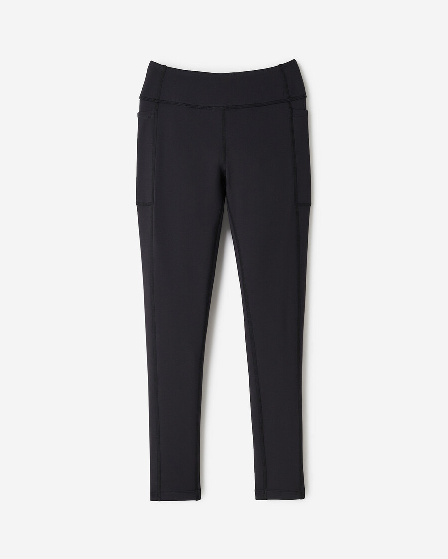 aktive warme leggings für mädchen