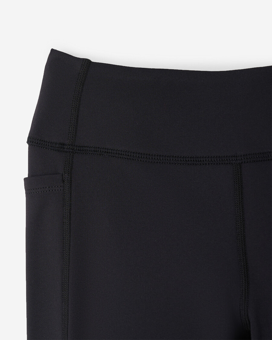 aktive warme leggings für mädchen