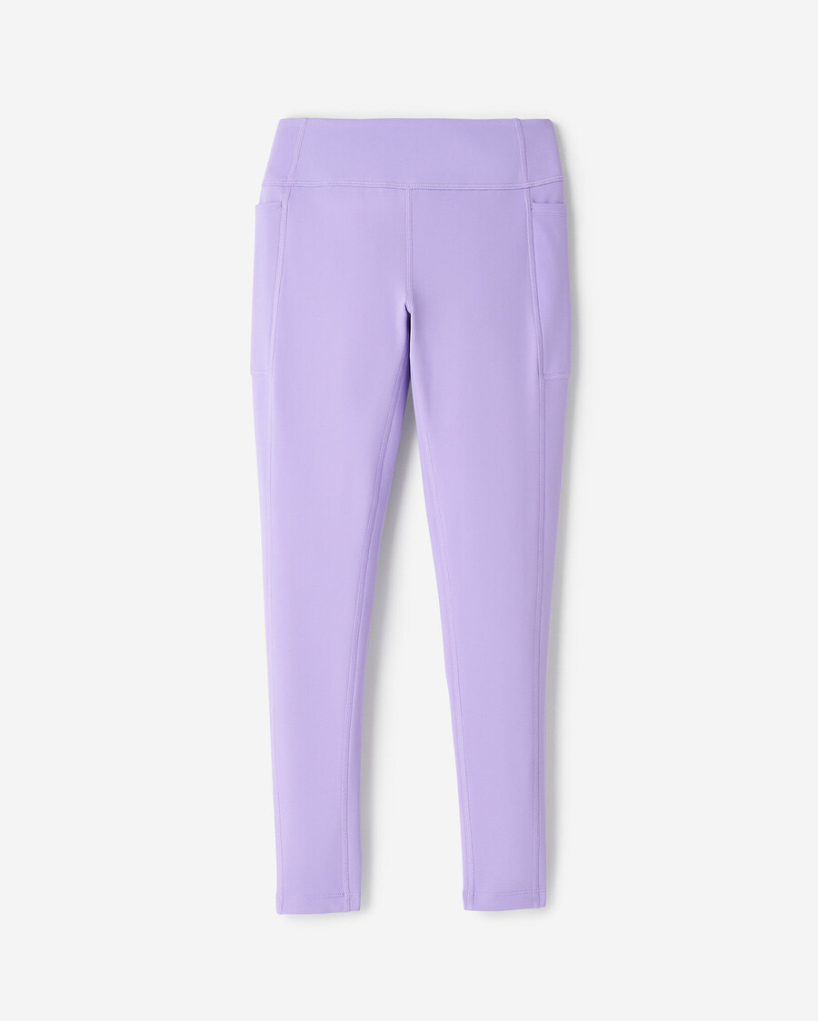 aktive warme leggings für mädchen
