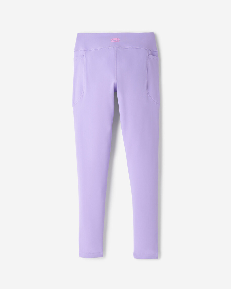 aktive warme leggings für mädchen