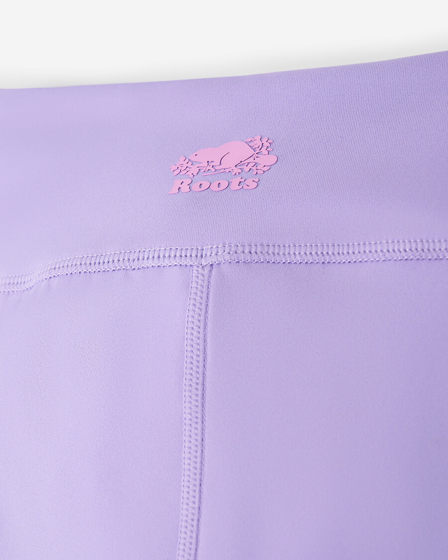 aktive warme leggings für mädchen