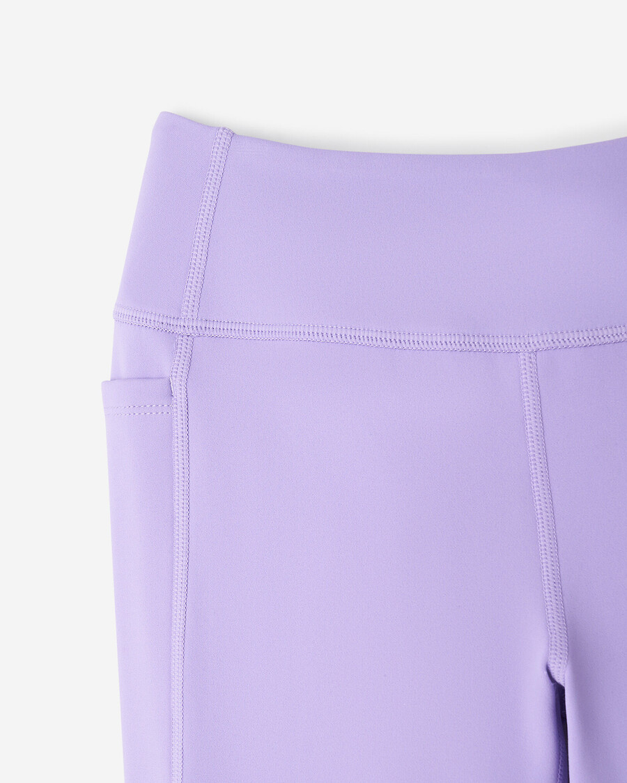 aktive warme leggings für mädchen