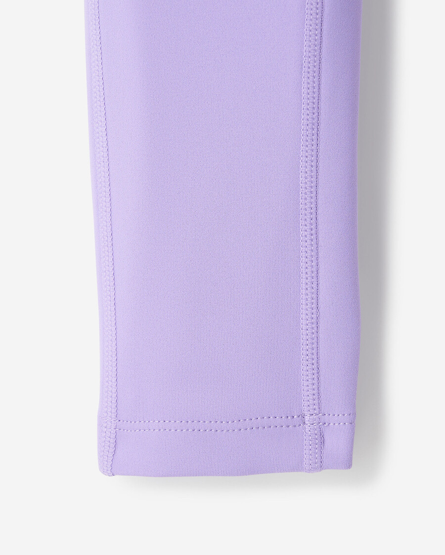 aktive warme leggings für mädchen