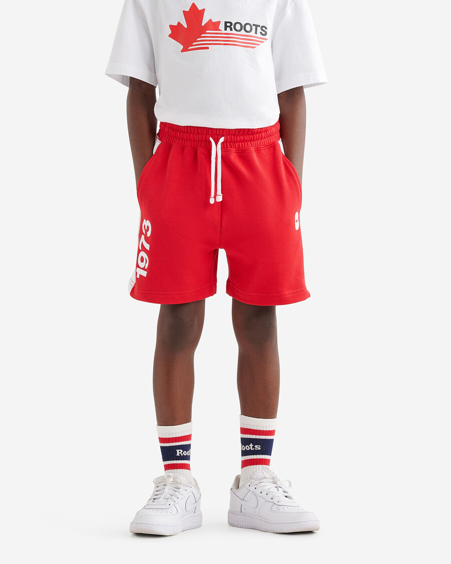kids northern athletics short