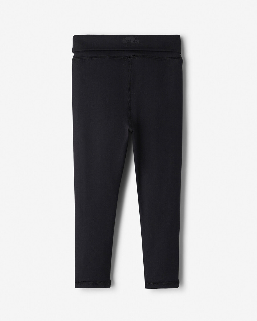 leggings für kleinkinder mädchen mit umklappfunktion am knöchel