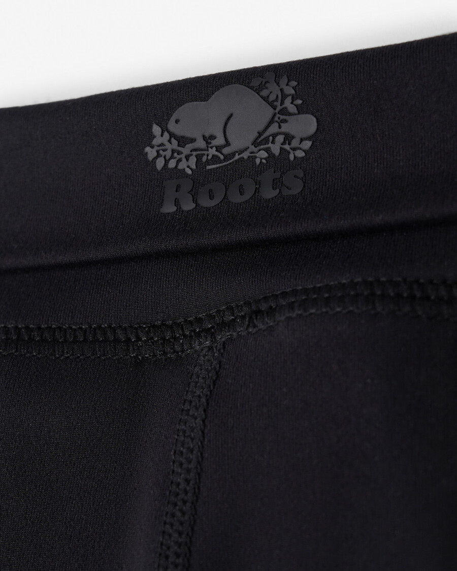 leggings für kleinkinder mädchen mit umklappfunktion am knöchel