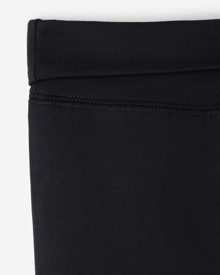 leggings für kleinkinder mädchen mit umklappfunktion am knöchel