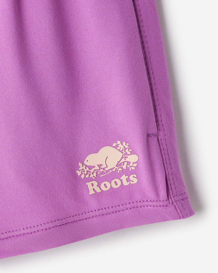 kleinkind mädchen aktive läufer shorts