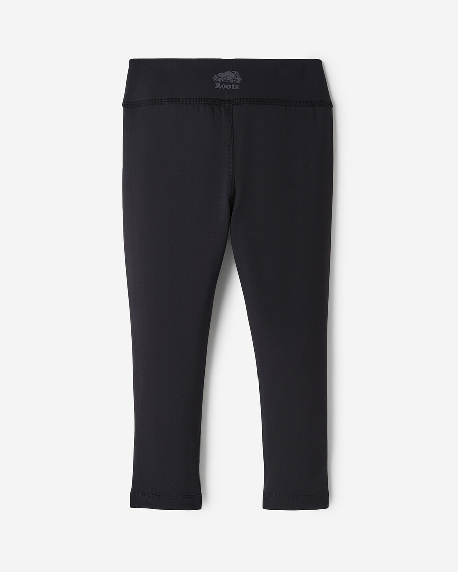 aktive warme leggings für kleinkinder